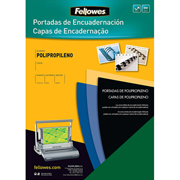 FELLOWES TAPA PP 500M A4 VERDE 100-PACK 54779